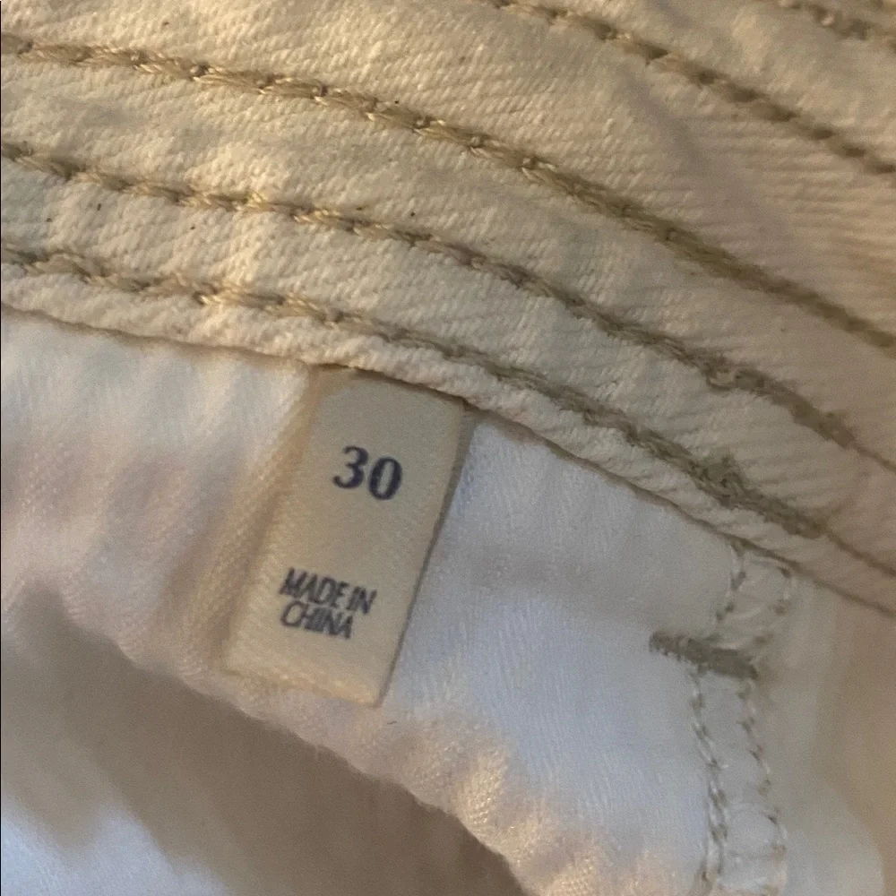 Faherty Cream Harbor Pants - Picture 5 of 8